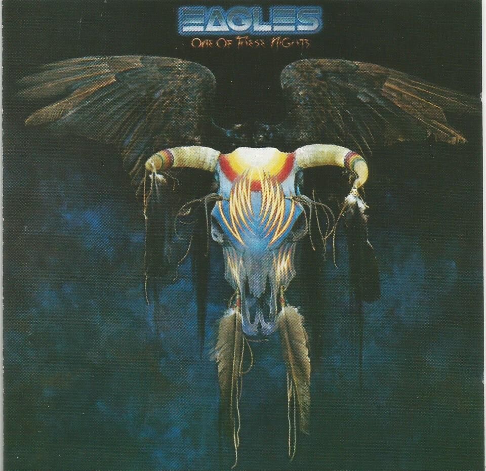 Eagles - One Of These Nights Asylum CD issue of their 1975 album