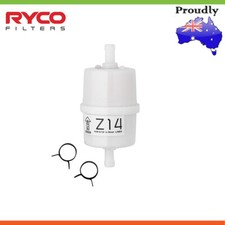Brand New * Ryco * Fuel Filter For MAZDA B1600 SUPERUTE 1.6L 4Cyl