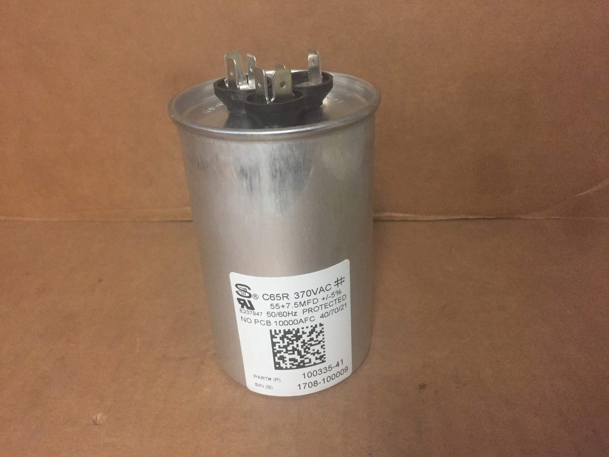 LENNOX 41W13 DUAL RUN CAPACITOR (212184) | eBay