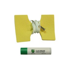 Clarinet Swab, Cork Grease, 50 pack Made in USA 