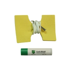 Clarinet Swab, Cork Grease, 50 pack Made in USA!