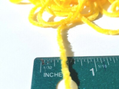 ULTRA CHENILLE Fly Tying Material - 6 Colors, Fine Round, 5 Yards Per Pack, Perfect For Jigs & Flies