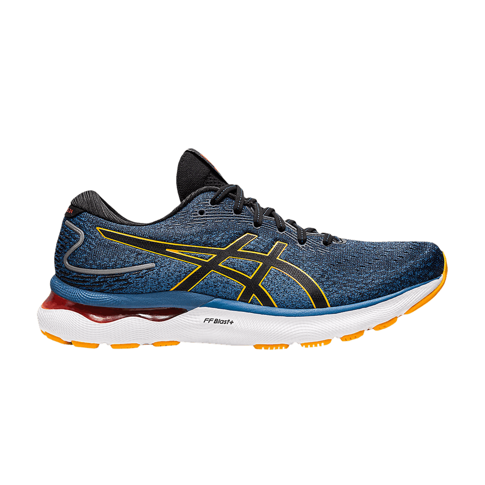ASICS Gel Nimbus 24 2E Wide 'Azure Amber' 1011B361-403