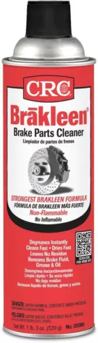 Industries (05089) Brakleen Brake Parts Cleaner, 19 Oz Can, 12 per Pack