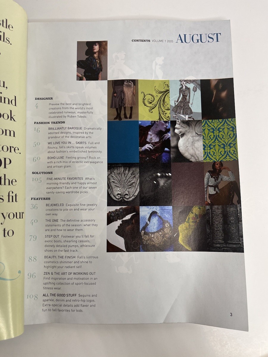 オートレースマガジン 2005年 Nordstrom Catalog August 2005 Fashion First | eBay