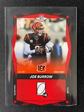 2024 NFL Uno Elite Base Set RED You Pick Free Shipping!!!