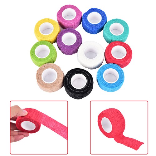 Disposable Self-adhesive Elastic Bandage for Handle Grip Tube Tattoo Accessoryqn - Picture 2 of 20
