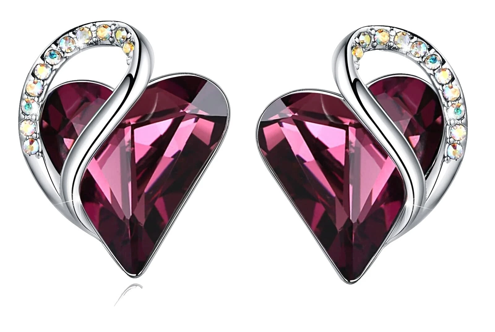 Crystal Brass Fashion Earrings