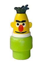 Fisher Price Little People Bert Sesame Street Muppet's Rare Figure Vintage Cutie
