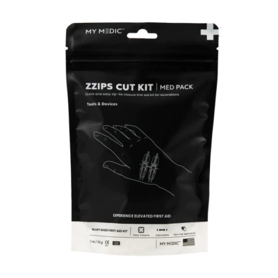 My Medic ZZips Cut Kit Wound Closure Strips Emergency Essential