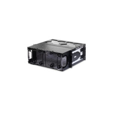 Belden ECX-04U 4U Patch Panel Housing Holds 12 ECX Adapter Frames or Cassettes