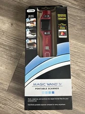 VuPoint Magic Wand 4 Photo Document Scanner IV Brand New And Also New Wand Case