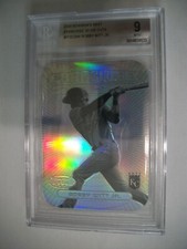 BOBBY WITT JR 2020 Bowman's Best Franchise '20 Die Cuts BGS MINT 9 Royals