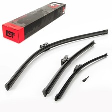 Scheibenwischer Set vorne hinten Frontwischer Heckwischer für Seat Ibiza 4 Coupe