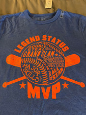 Children's Place BASEBALL MVP T-Shirt Boy's Size Youth L 10-12 Tee NEW FAST