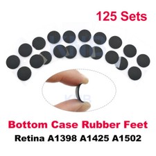 500pcs For Macbook Pro Retina 15" A1398 13" A1425 A1502 Bottom Case Rubber Feet