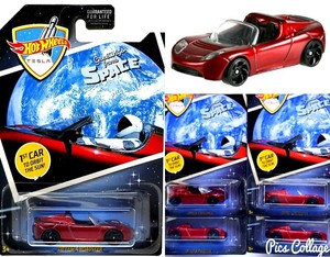 Contemporary Manufacture Hot Wheels 2019 08 Tesla Roadster