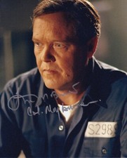 TOM MCBEATH signed autograph 20x25cm STARGATE in person autograph COA