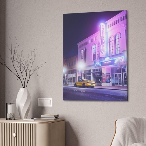 Toyota MR2 High Resolution Museum Quality Vertical Car Canvas Print #001 - Picture 3 of 10