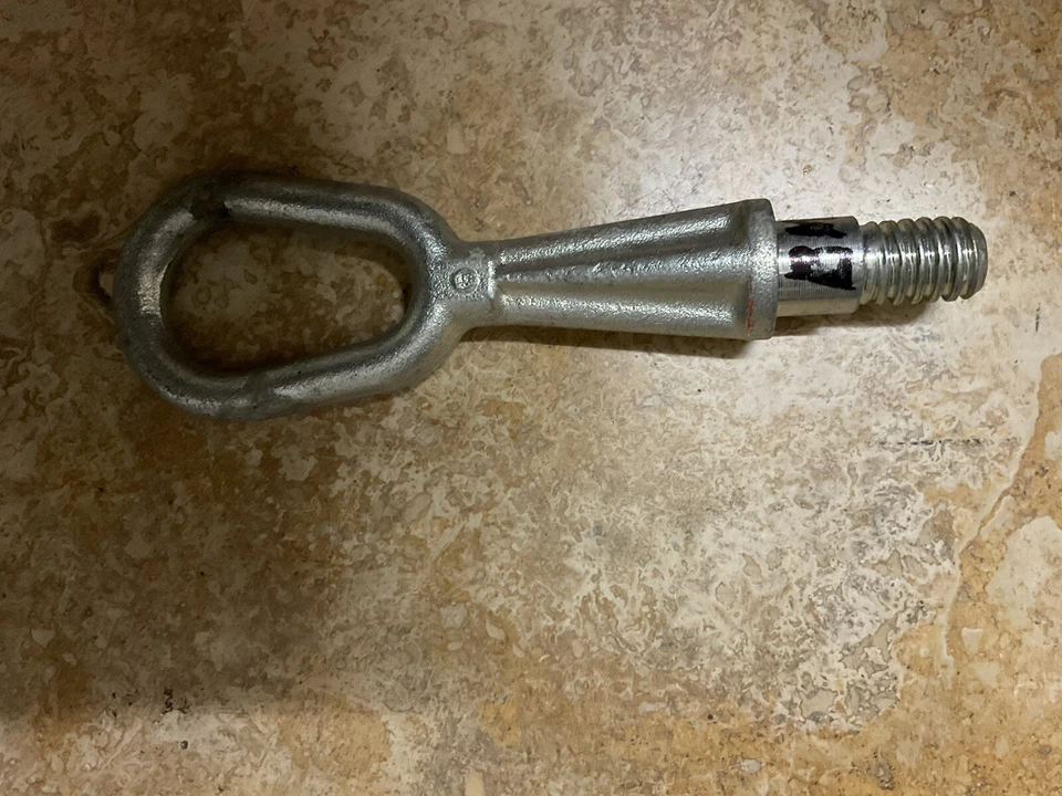 Gancho de remolque BMW X5 2002-2003-2004-2005-2006 OEM Foto 2 de 3