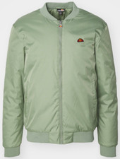Chaqueta Ellesse BELGRANO - Chaqueta bomber verde primavera otoño chaqueta ligera de transición