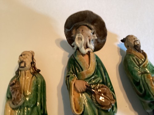 3 FIGURINE ORIENTALI - C - Foto 3 di 6