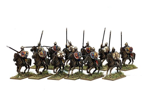 Wargames Atlantic Conquistador Cavalry - 28mm Miniatures Plastique, Cavaliers & Chevaux, Époque 16e Siècle, 12 Figurines
