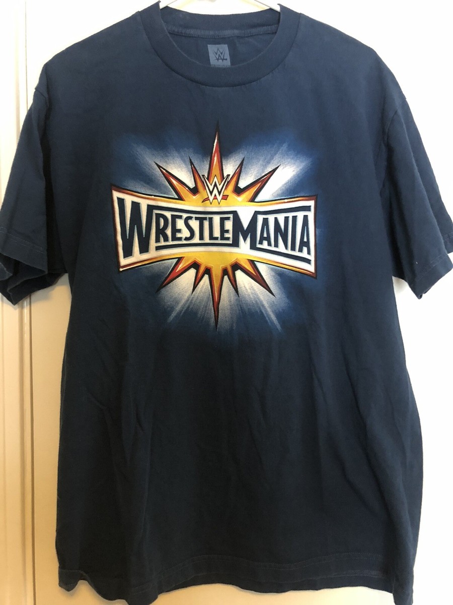 Wrestlemania 33 WWE Wrestling Orlando, FL 2017 Undertaker Lesner Goldberg  Reigns | eBay