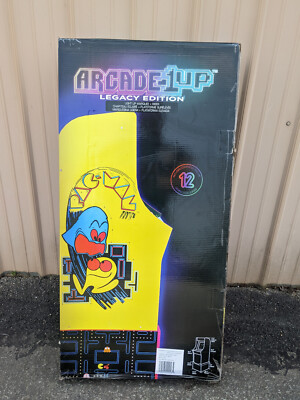 BOX ONLY Arcade-1Up Legacy Edition Pac-Man Bandai Namco Light Up ...