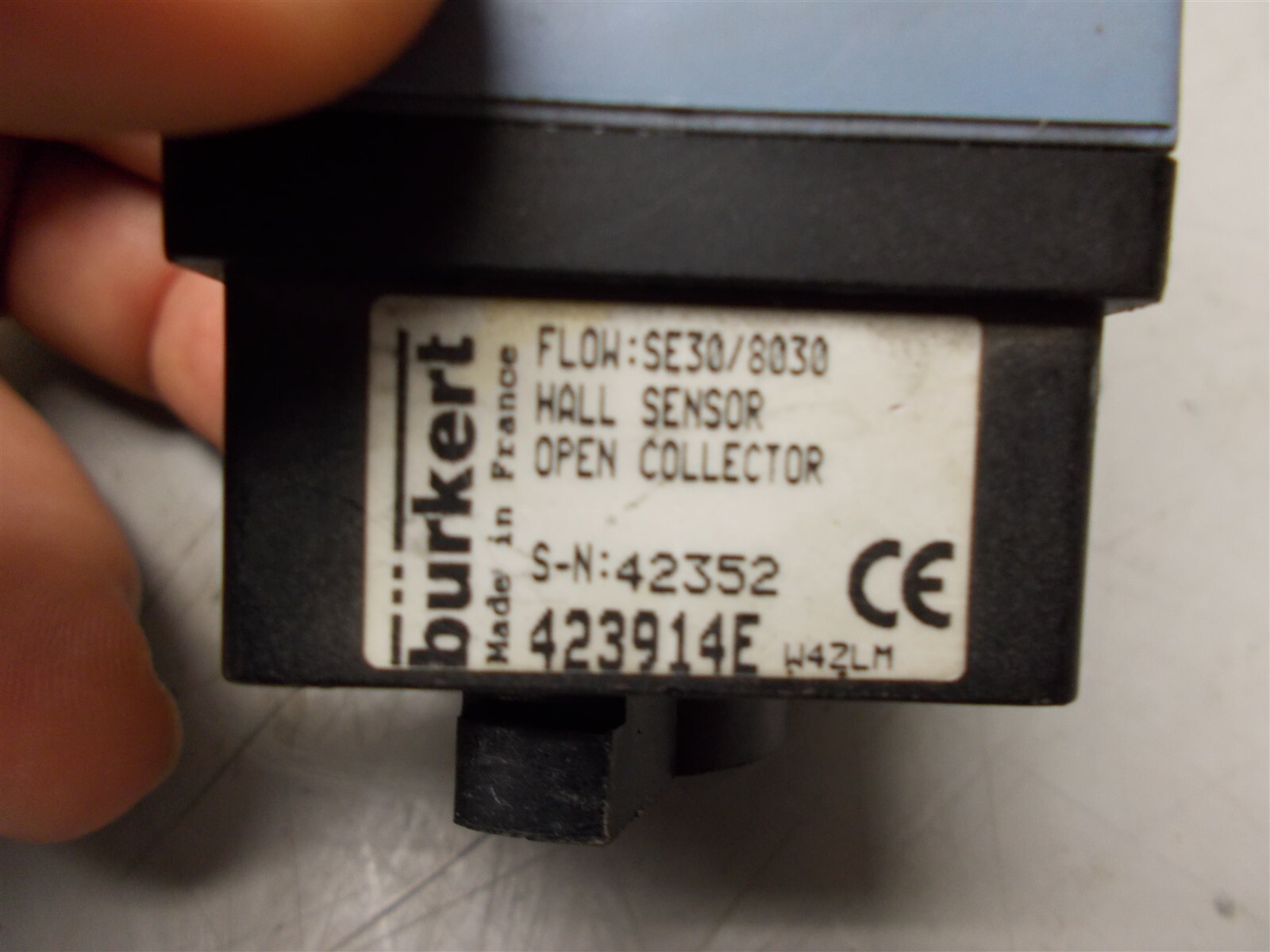 BURKERT Flow Transmitter SE30 8030 eBay
