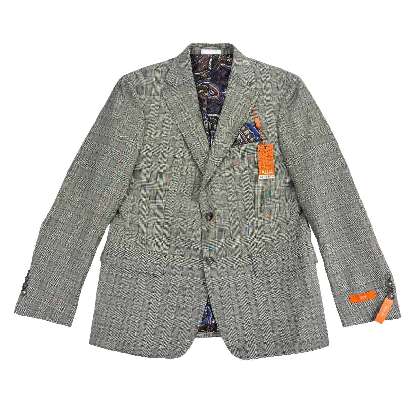 Trajes y Blazers Tallia Poliéster Negro para Hombres