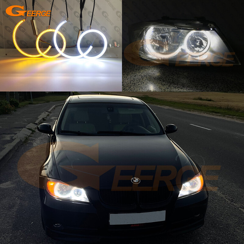 BMW E90 E91 前期 LED LED Headlights For BMW E90 E91 328 335 2009-2012 Sequential