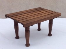 REPOSE PIEDS - TABOURET - MEUBLE - CHAISE - ANCIEN  - VINTAGE - RP02