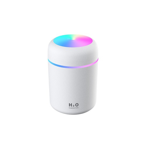 USB MINI CAR HUMIDIFIER AIR PURIFIER FRESHENER LED AROMA ESSENTIAL OIL DIFFUSER - Picture 12 of 16