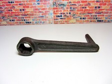 Vintage Antique Cast Iron Bed Spanner in Excellent Condition