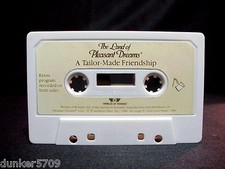 LAND OF PLEASANT DREAMS STORY TAPE A TAILOR-MADE FRIENDSHIP WORLDS OF WONDER