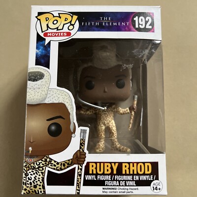 FUNKO POP! Vinyl Filme bewerten Das fünfte Element #192 Ruby Rhod [GEWÖLBT]