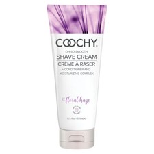 Coochy Oh So Smooth Shave Cream 12.5oz Floral Haze - Conditioner Moisturizing