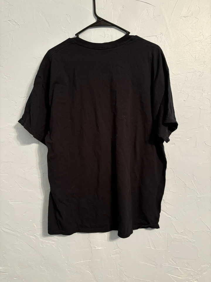 Vintage Space Jam Taz Dunking T-shirt - Black - Mens - XL - Image 3 of 4