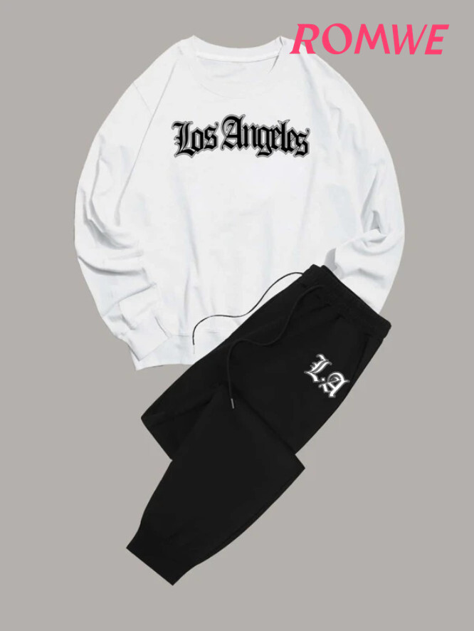 Sudadera & con cordón Pantalones deportivos