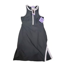 SAGE Womens Dress Black Active Built-In Shorts Sleeveless Pocket Stretch XS