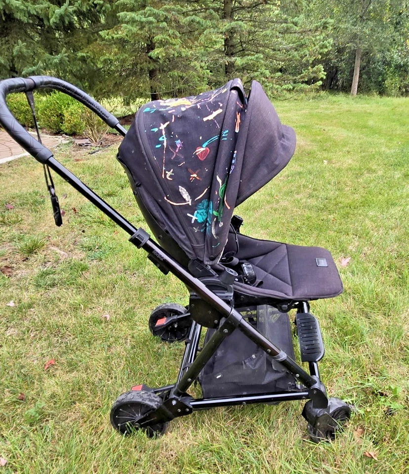 Mamas & Papas Armadillo Flip XT Black Jack Paraguas Asiento Individual Cochecito Unisex Foto 4 de 4