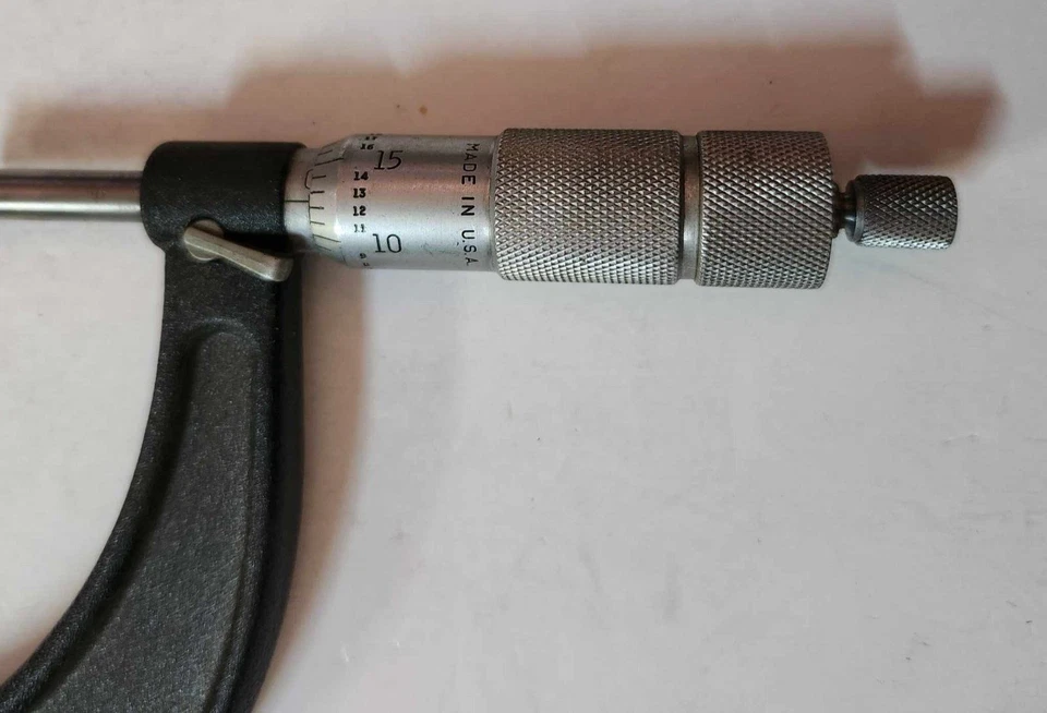 New Britain Tool Outside Micrometer 4"- 5" Made in USA - Image 3 of 3