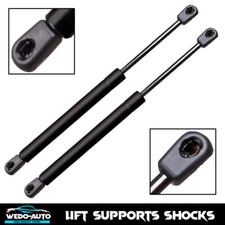 2pcs Rear Trunk Lift Supports Struts W Spoiler For Chevrolet Camaro 10-15 Coupe
