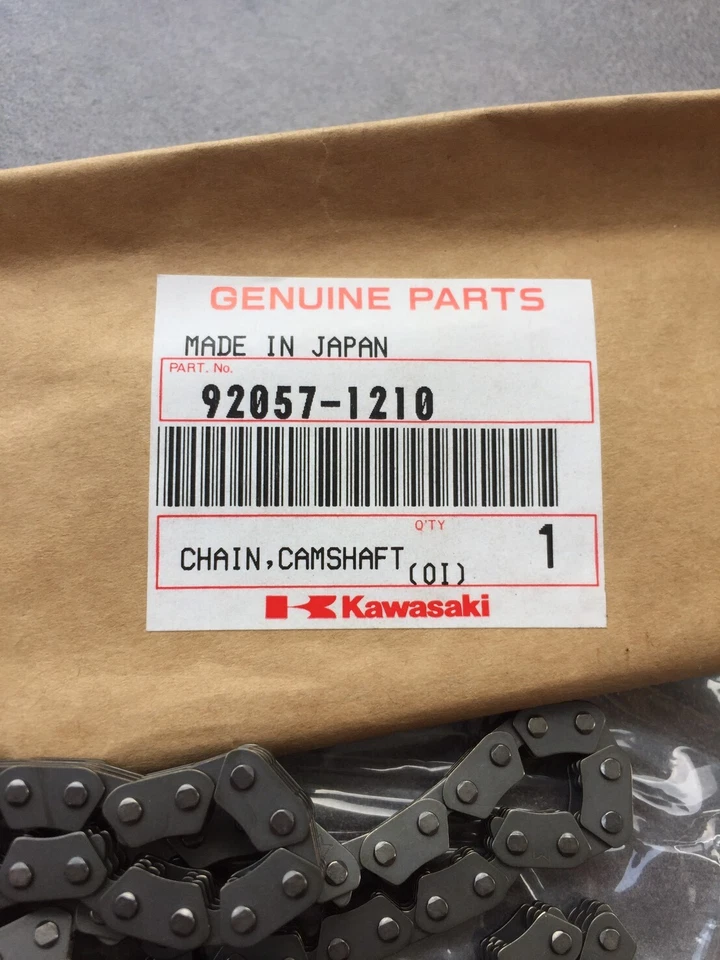 CADENA LEVA KAWASAKI EX250 EL250 NOS 92057-1210 Foto 4 de 4