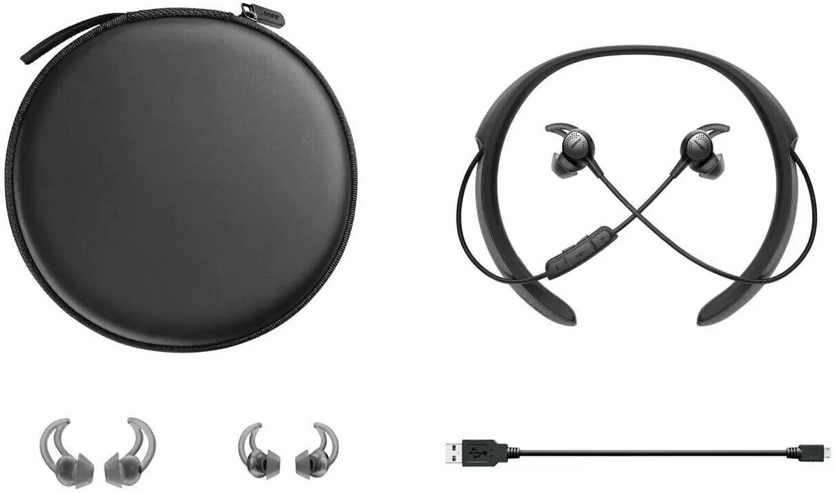 Bose ワイヤレスイヤホン QuietControl 30 ネックバンド式 Bose QuietControl 30 Neckband Wireless Headphones - Black