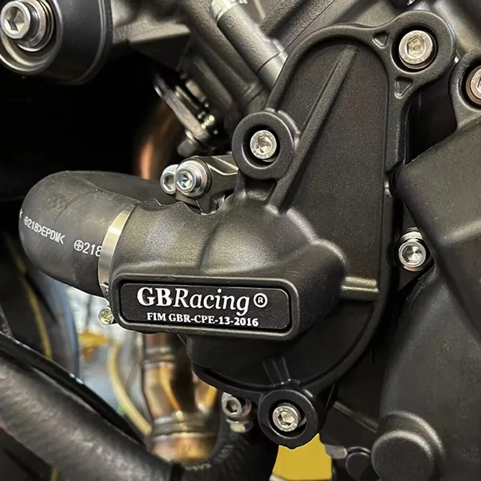 Copri Motore Protezione del Motore YAMAHA MT-09 2021-2024 FZ-09 XSR900 TRACER 9 - Immagine 2 di 4