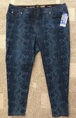 Luxe Denim Womens Jegging Pants Stretch 