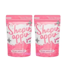Buy 2 You Glow Babe SHAPE UP SHEPU APPU Juice Powder Mix, 10 Sachets x 15g Each