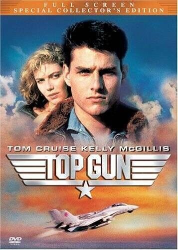 Top Gun (DVD, 2004, 2-Disc Set, Collectors Edition Full Frame) for sale  online